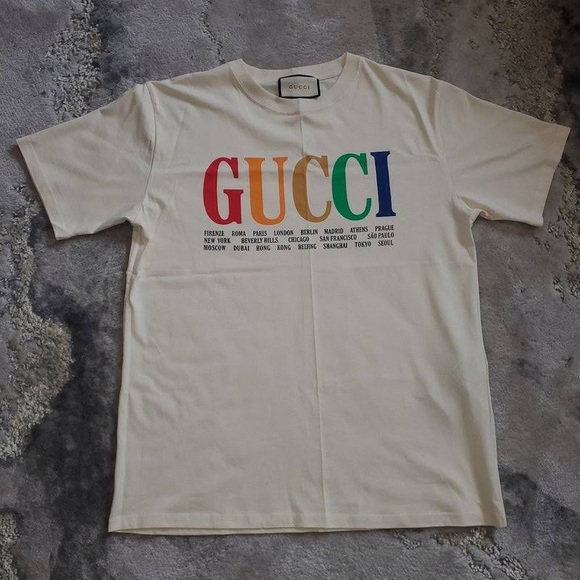 Gucci color Tee - Picture 1 of 1